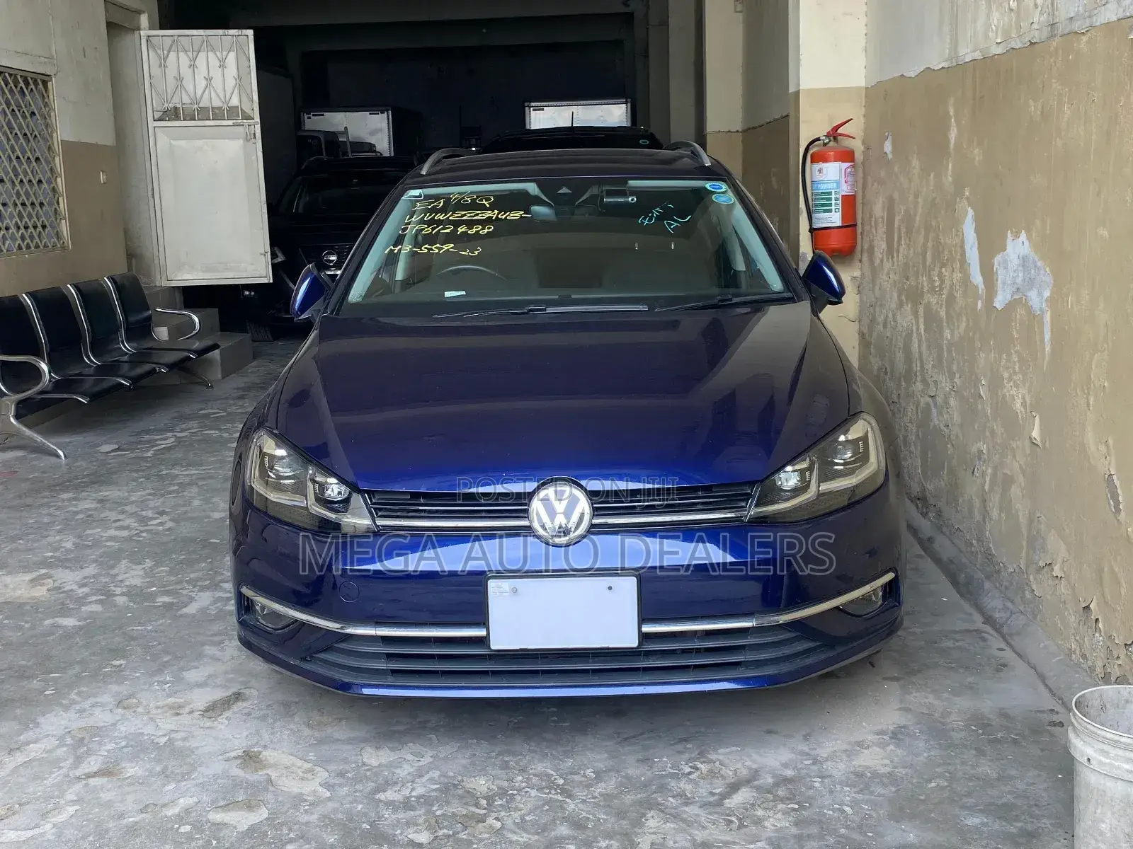 Volkswagen Golf 2018 Blue