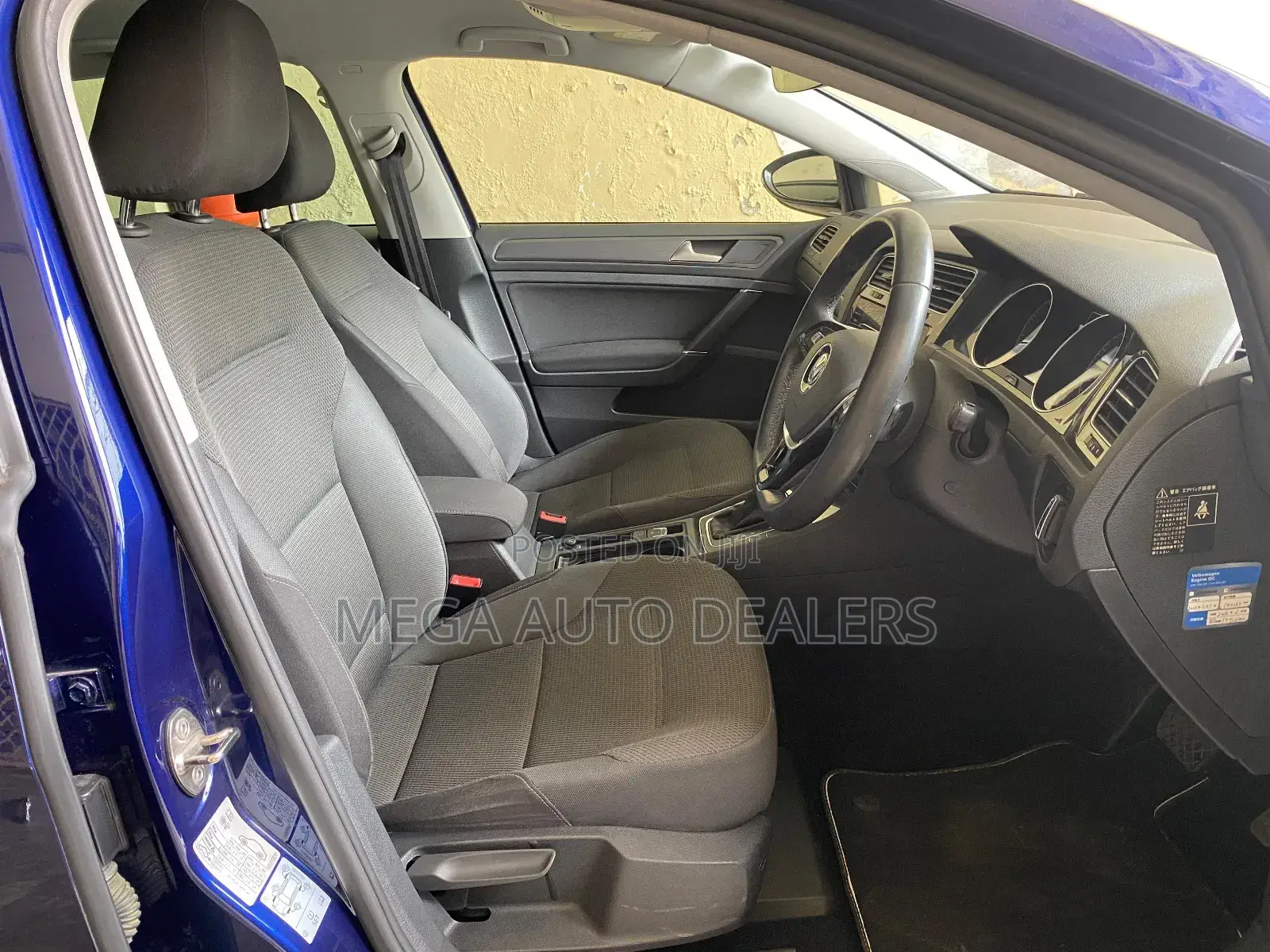 Volkswagen Golf 2018 Blue