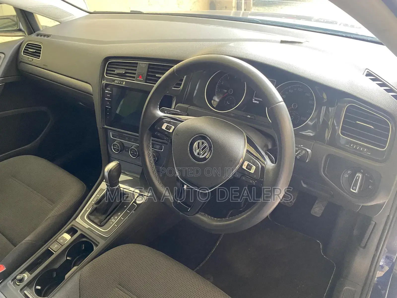 Volkswagen Golf 2018 Blue