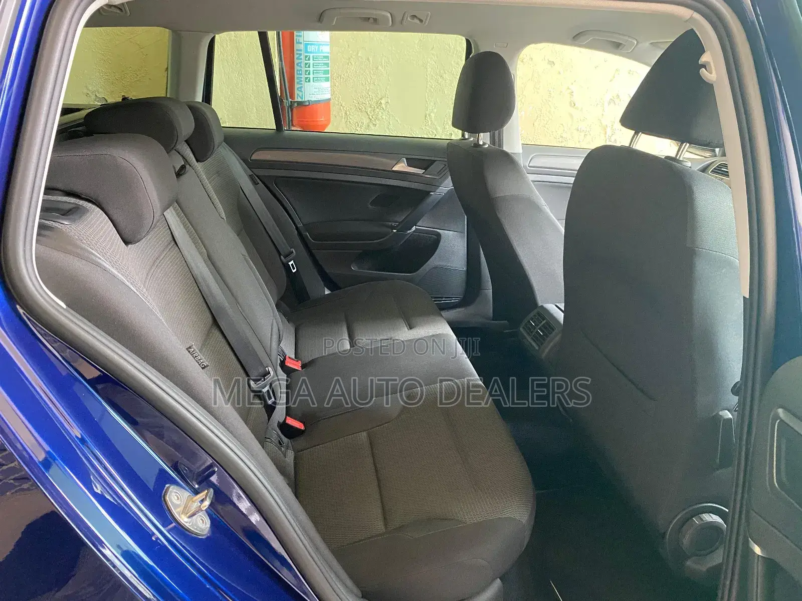 Volkswagen Golf 2018 Blue
