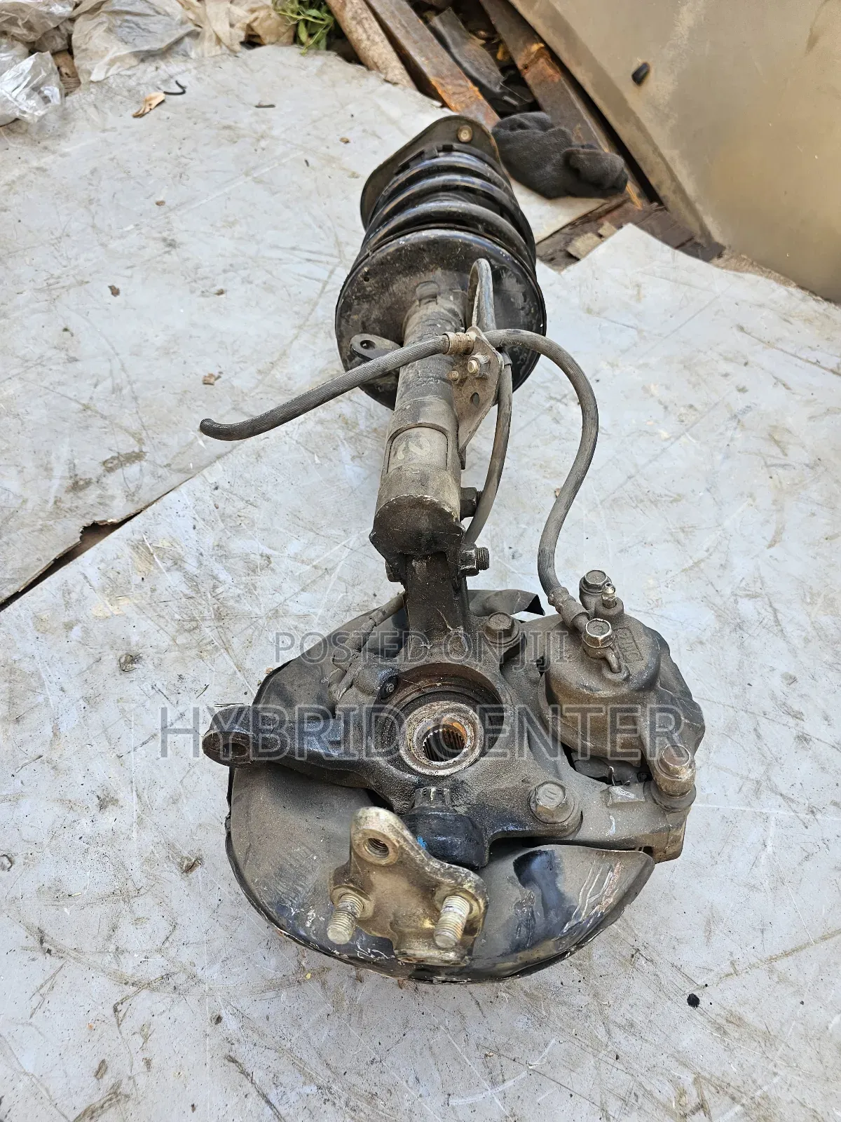 Complete Shock for Toyotaprius Old Model