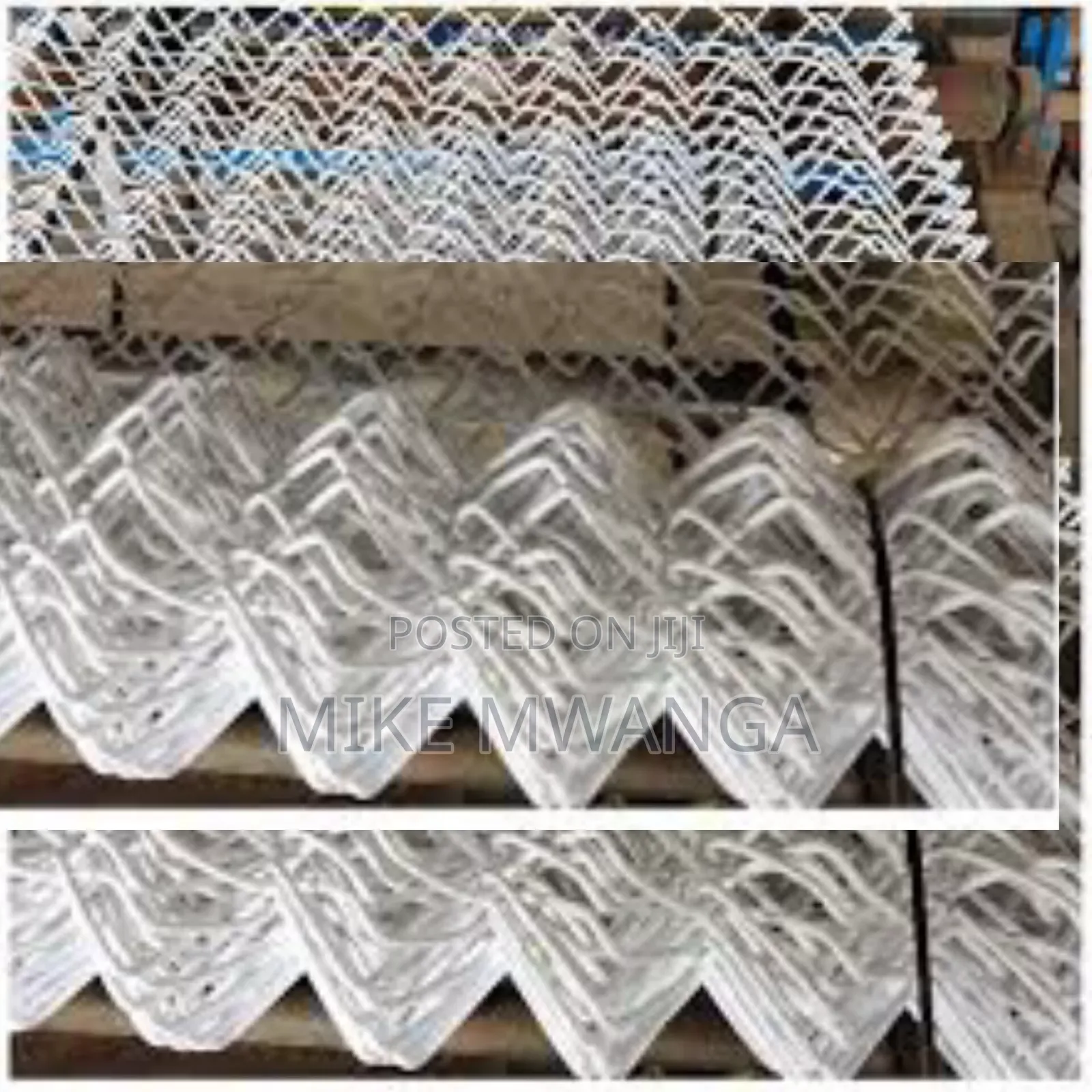 10ft Height Chain Link 14g 50x50