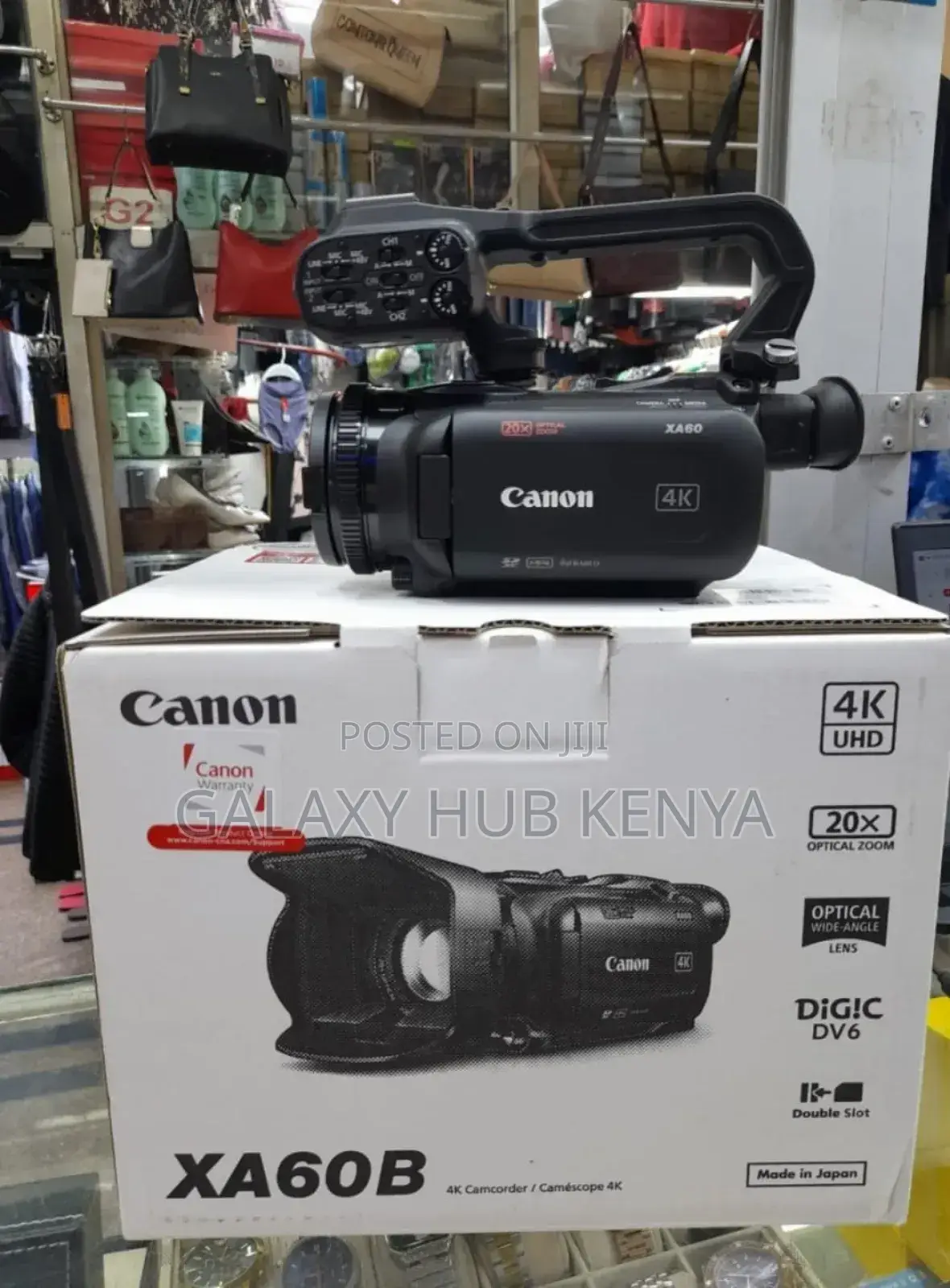 Canon Xa60b Camcorder Camera