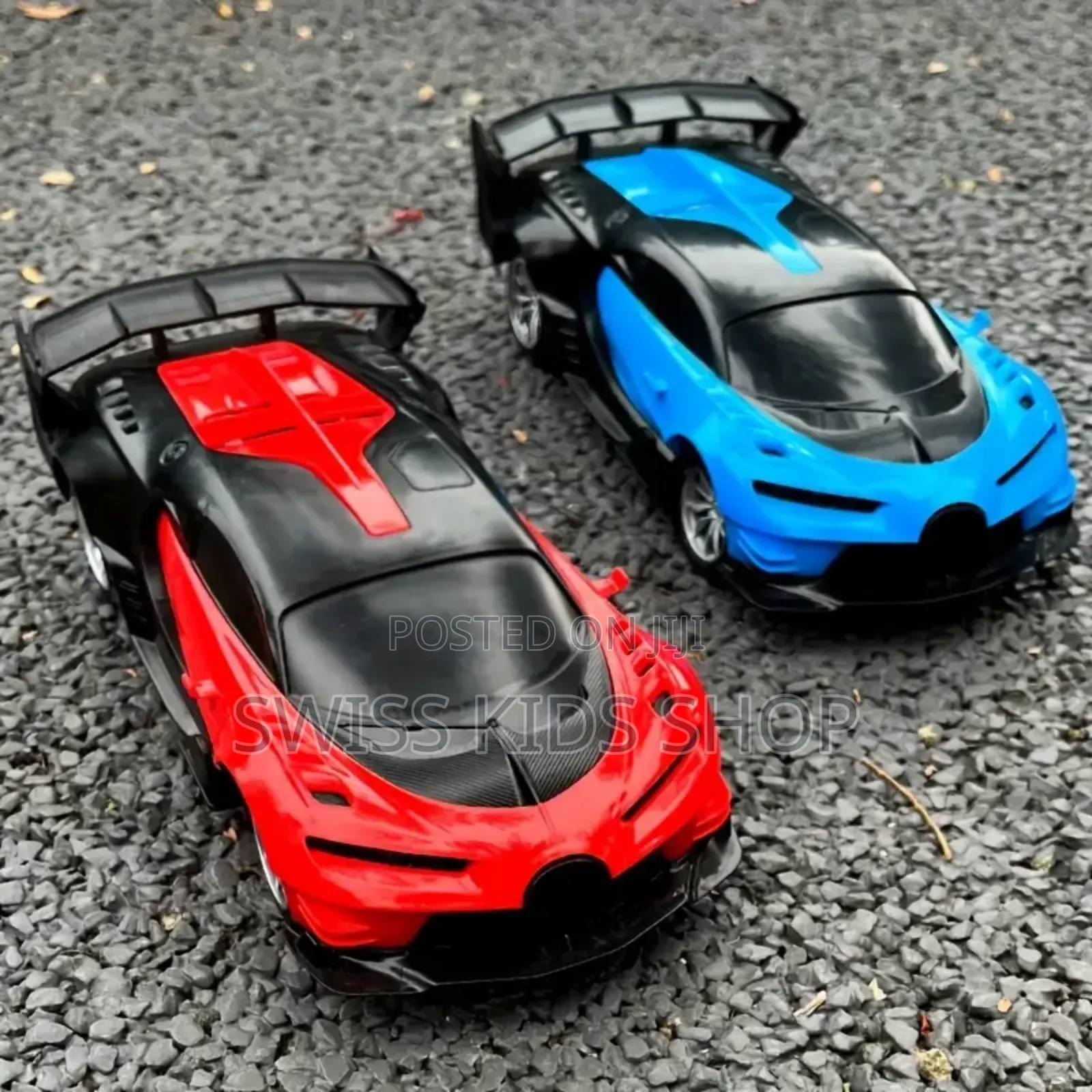 Bugatti Toy Car / Remote Controlled Race Car