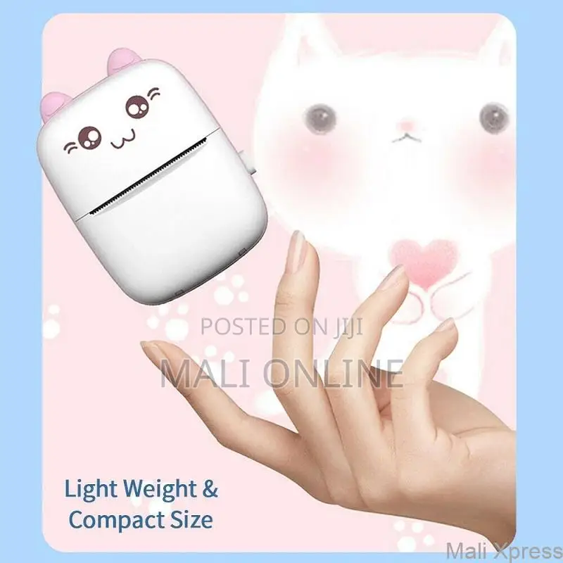Mini Pocket Bluetooth Wireless Inkless Thermal Printer