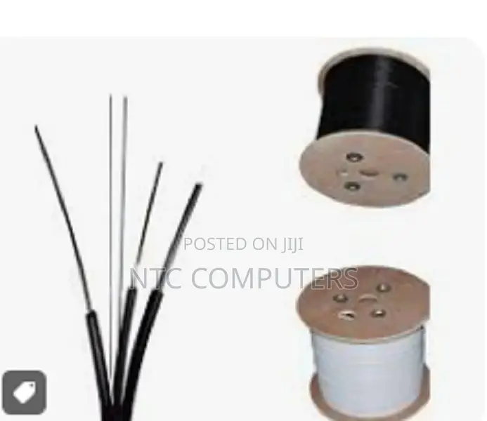 Lw Ftth Sm 2f Outdoor Fiber Optic Cable 1km