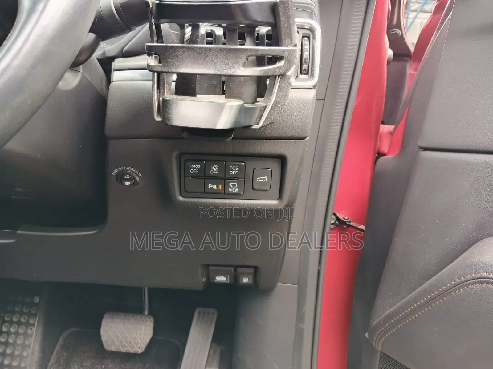 Mazda CX-5 2018 Red