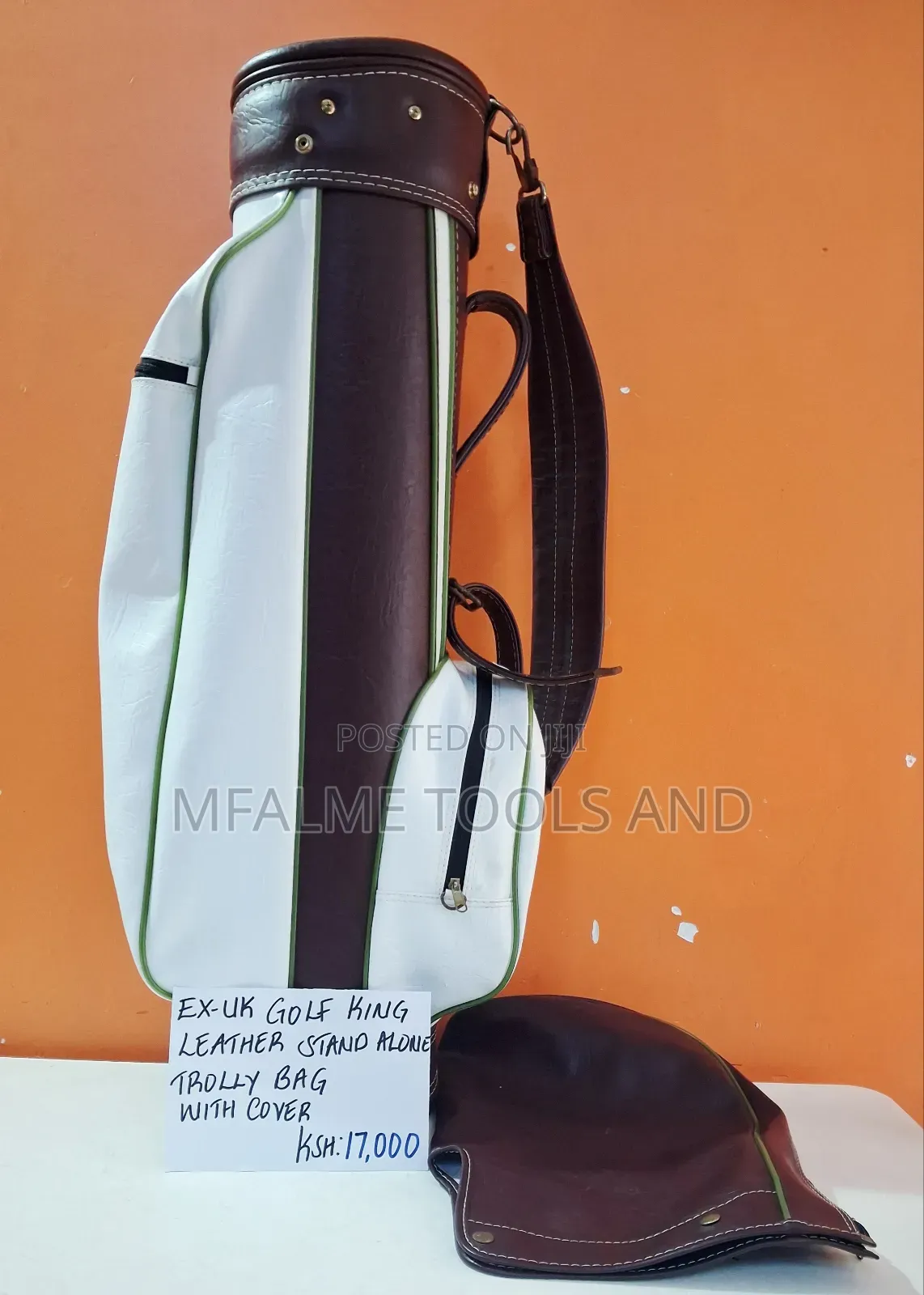 Leather Golf Bag