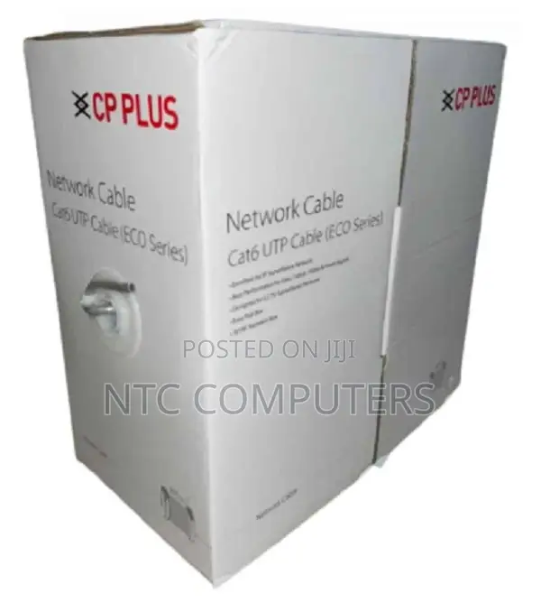 Cp Indoor Semi Copper Cat 6