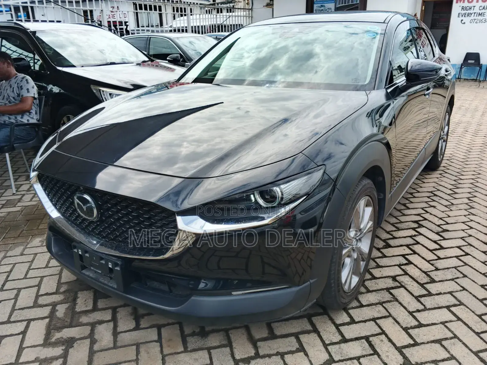 Mazda CX-30 2020 Black