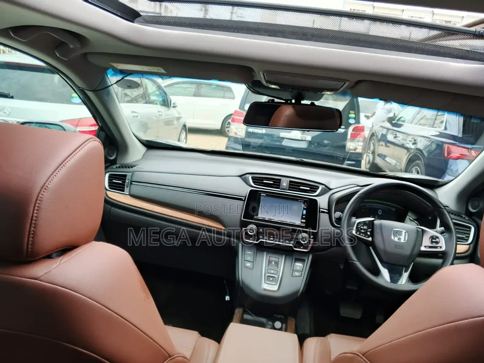 Honda CR-V 2018 Black