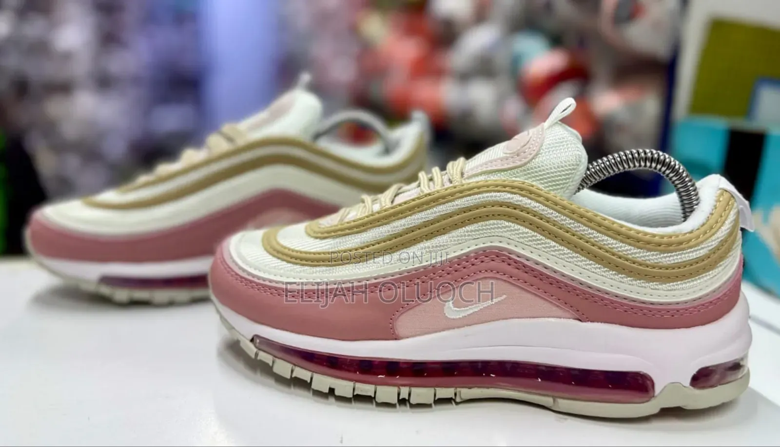 Nike Airmax 97 Premium Pink Beige