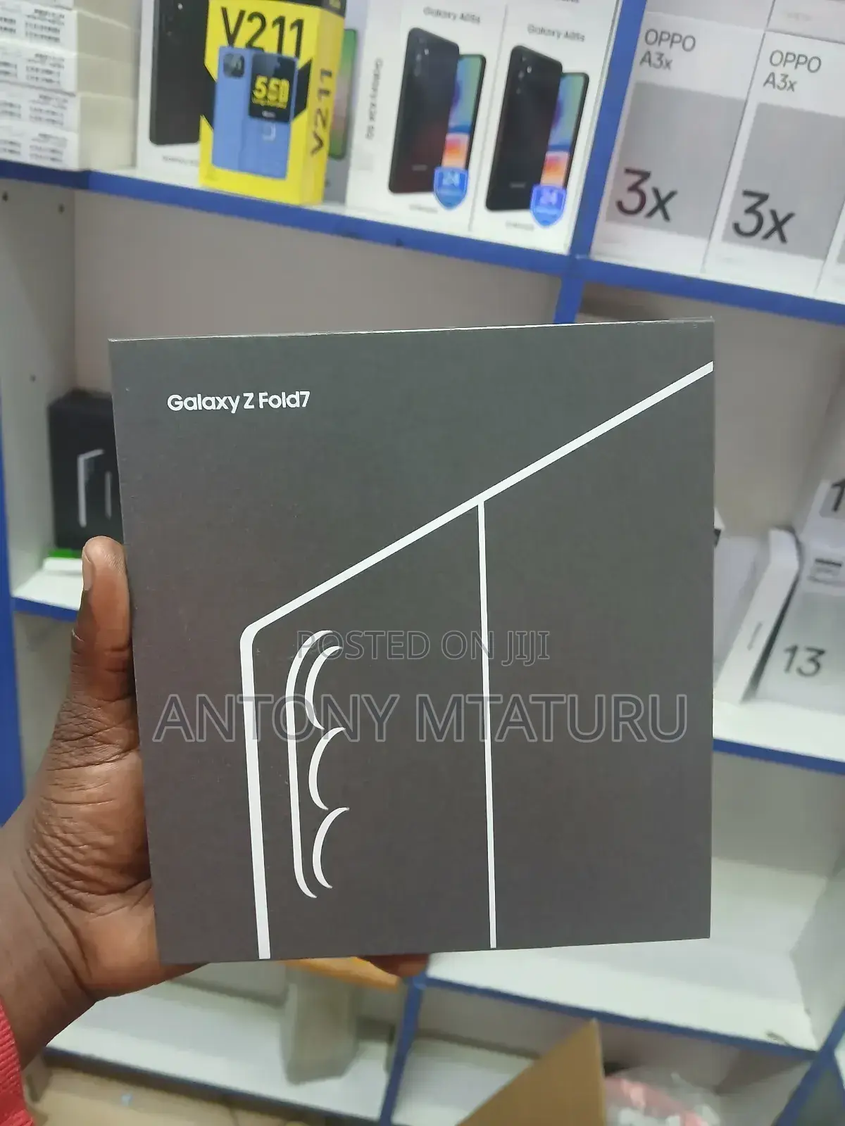 New Samsung Galaxy Z Fold7 512 GB