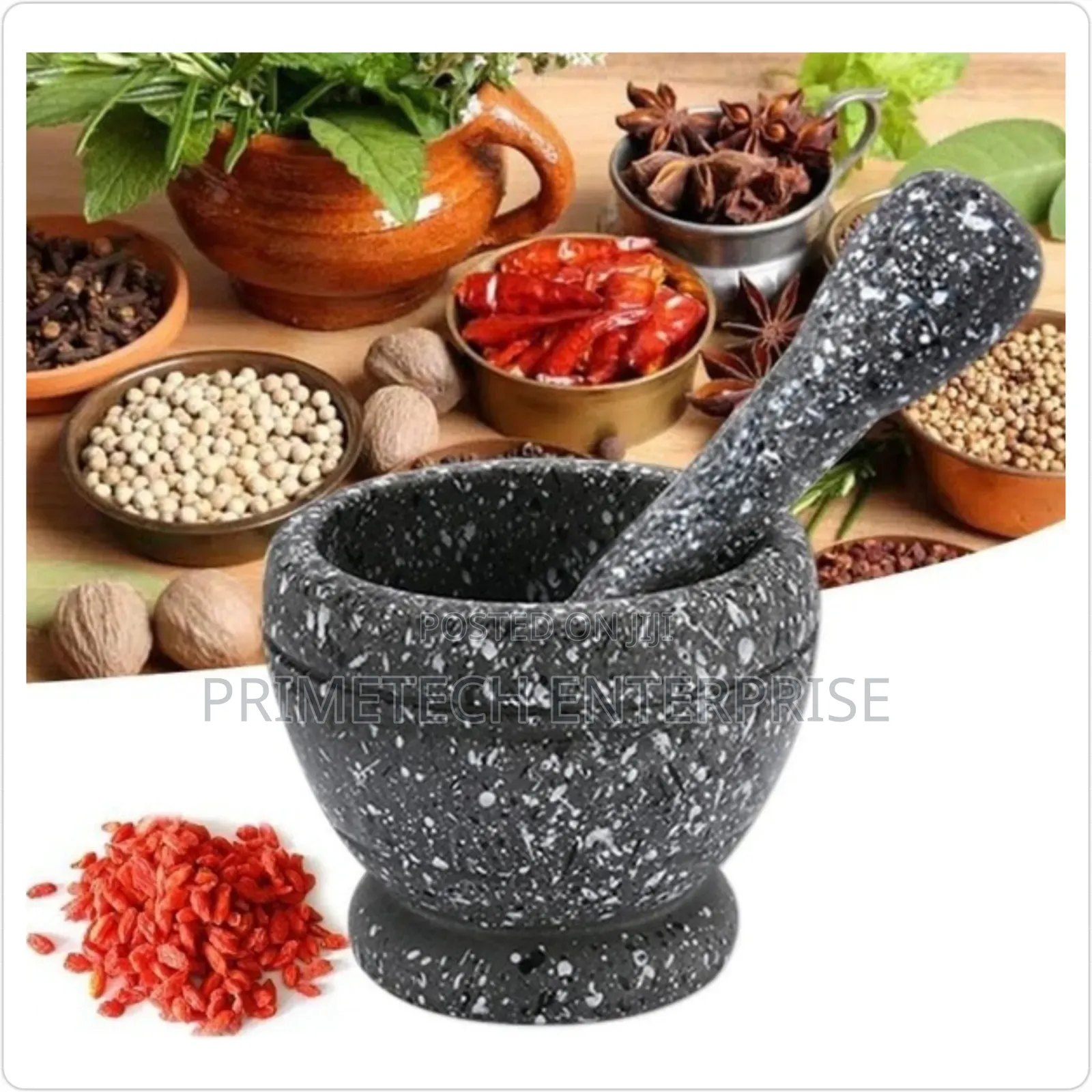 Mortar Pestle Set