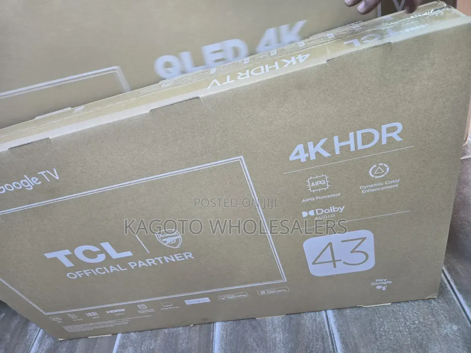 TCL 43inches Smart Tv