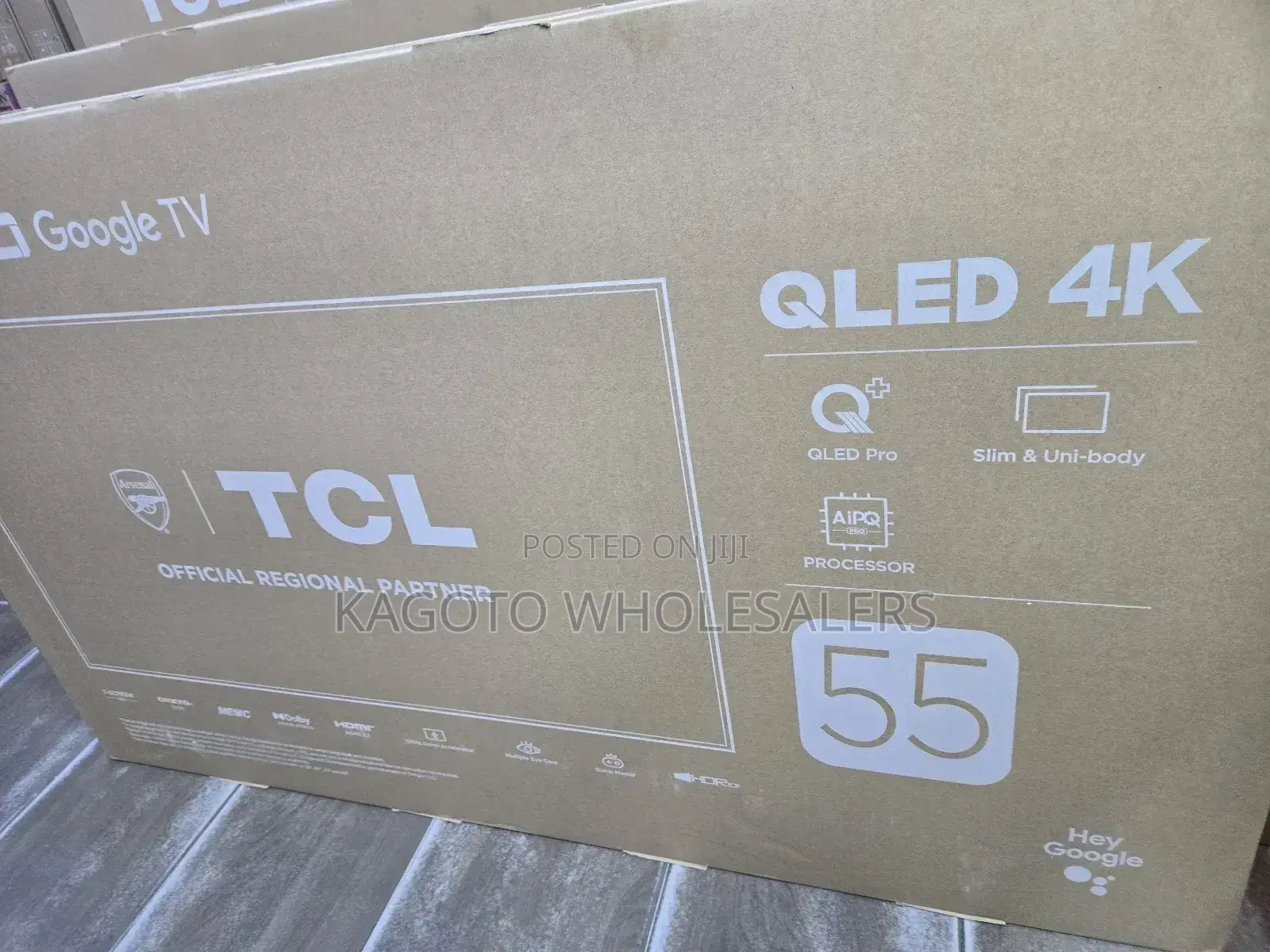 Qled 55inches TCL Smart Android Tv