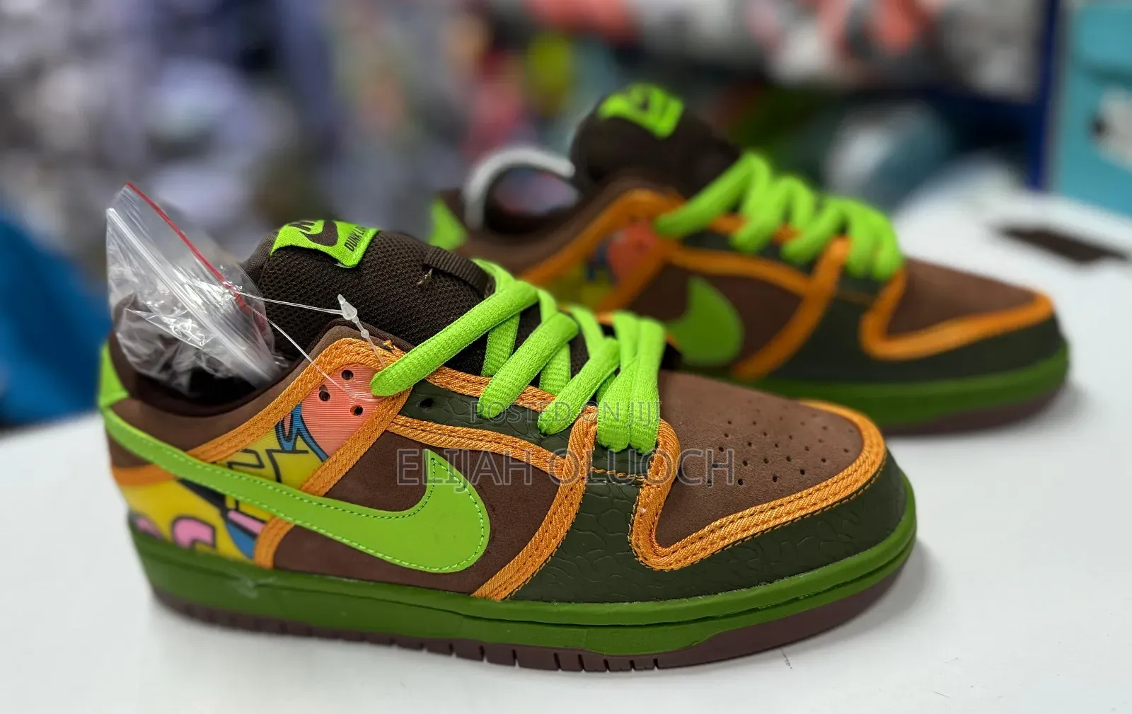 Nike Dunk ' De La Soul' 38-45