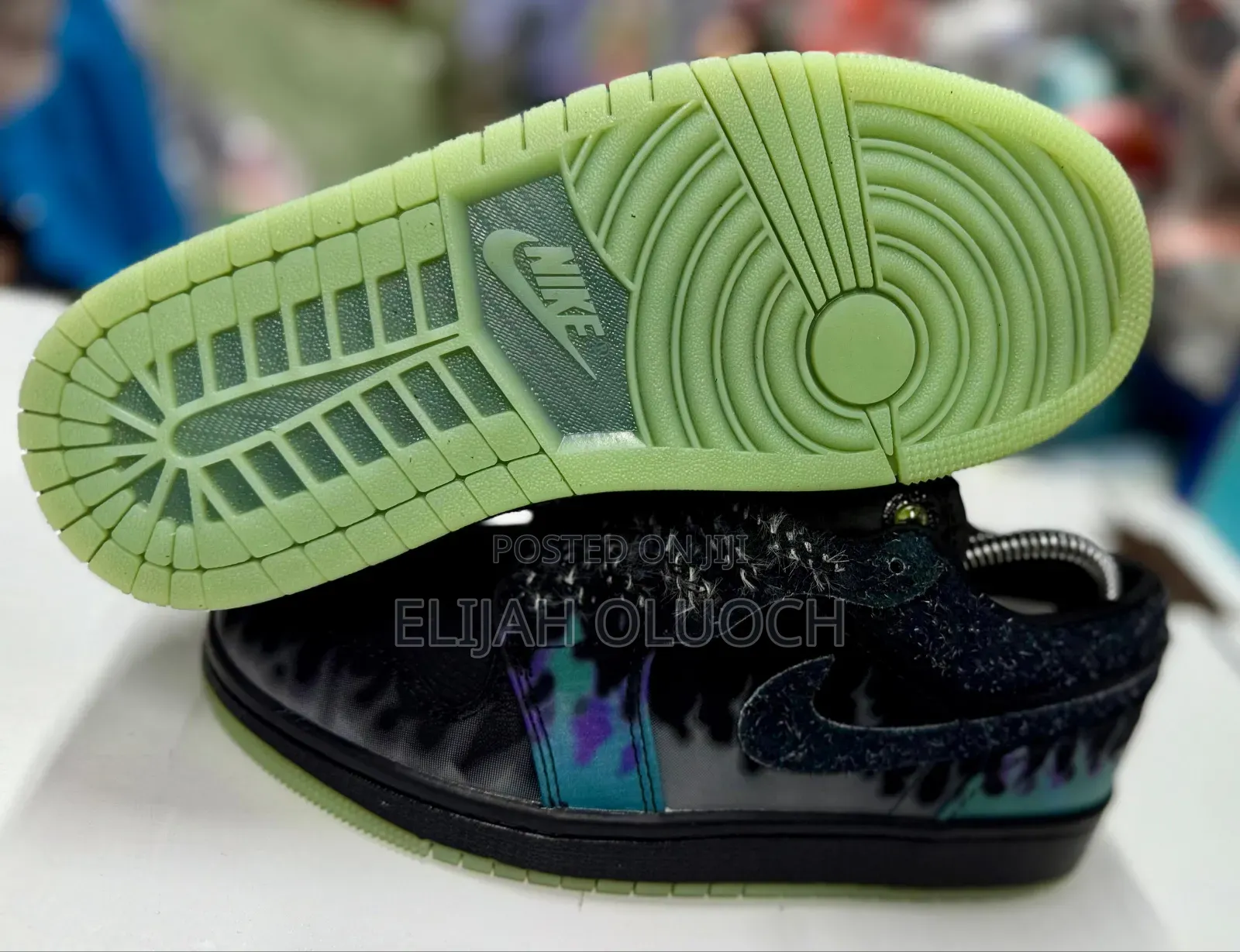 Air Jordan 1 'Fortune Fly Glow in the Dark'  38-45