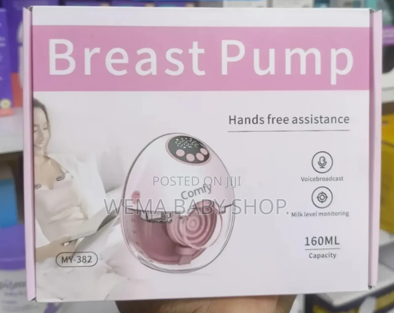 Comfy Wearable Breast Pump