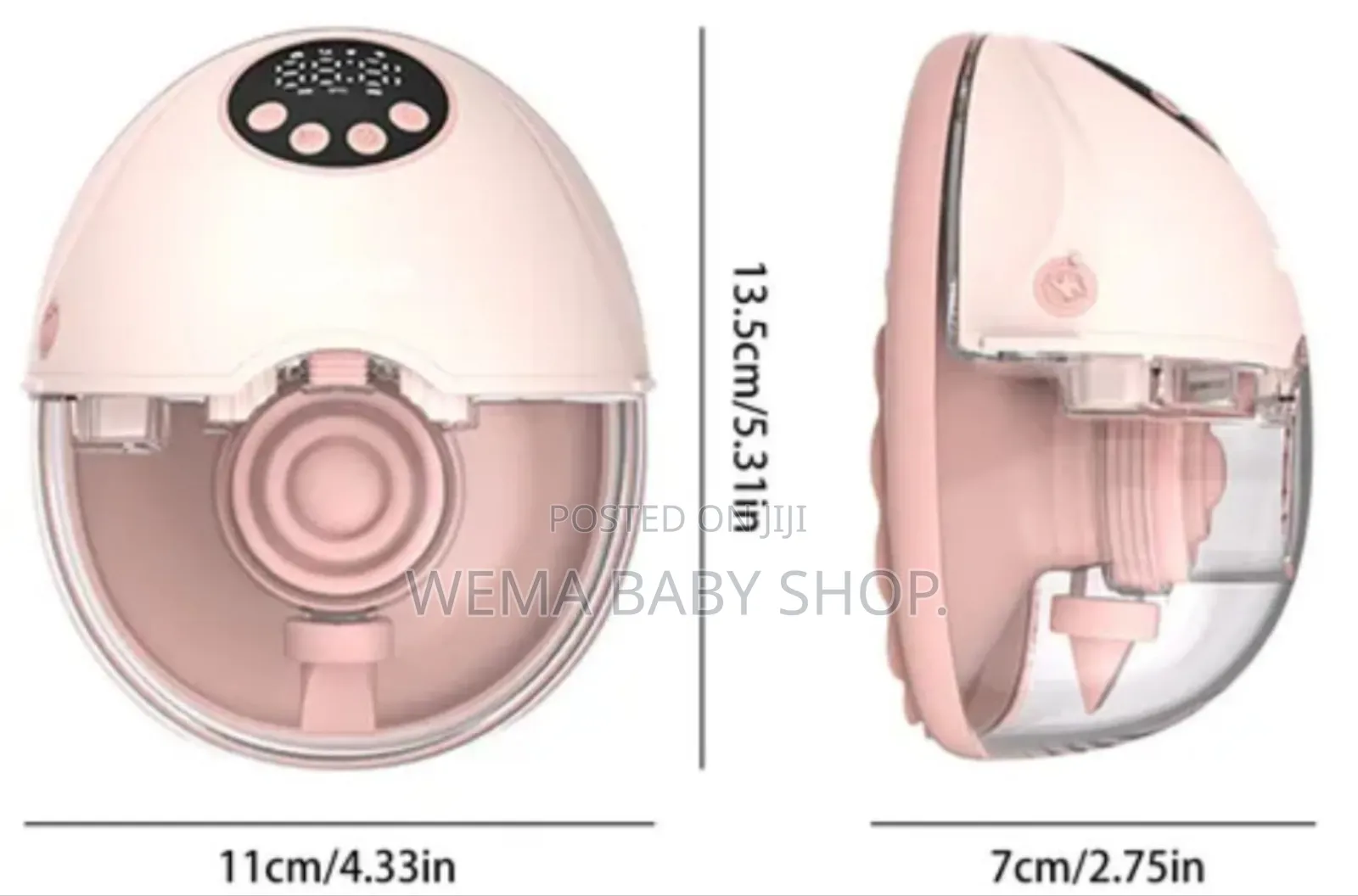 Comfy Wearable Breast Pump
