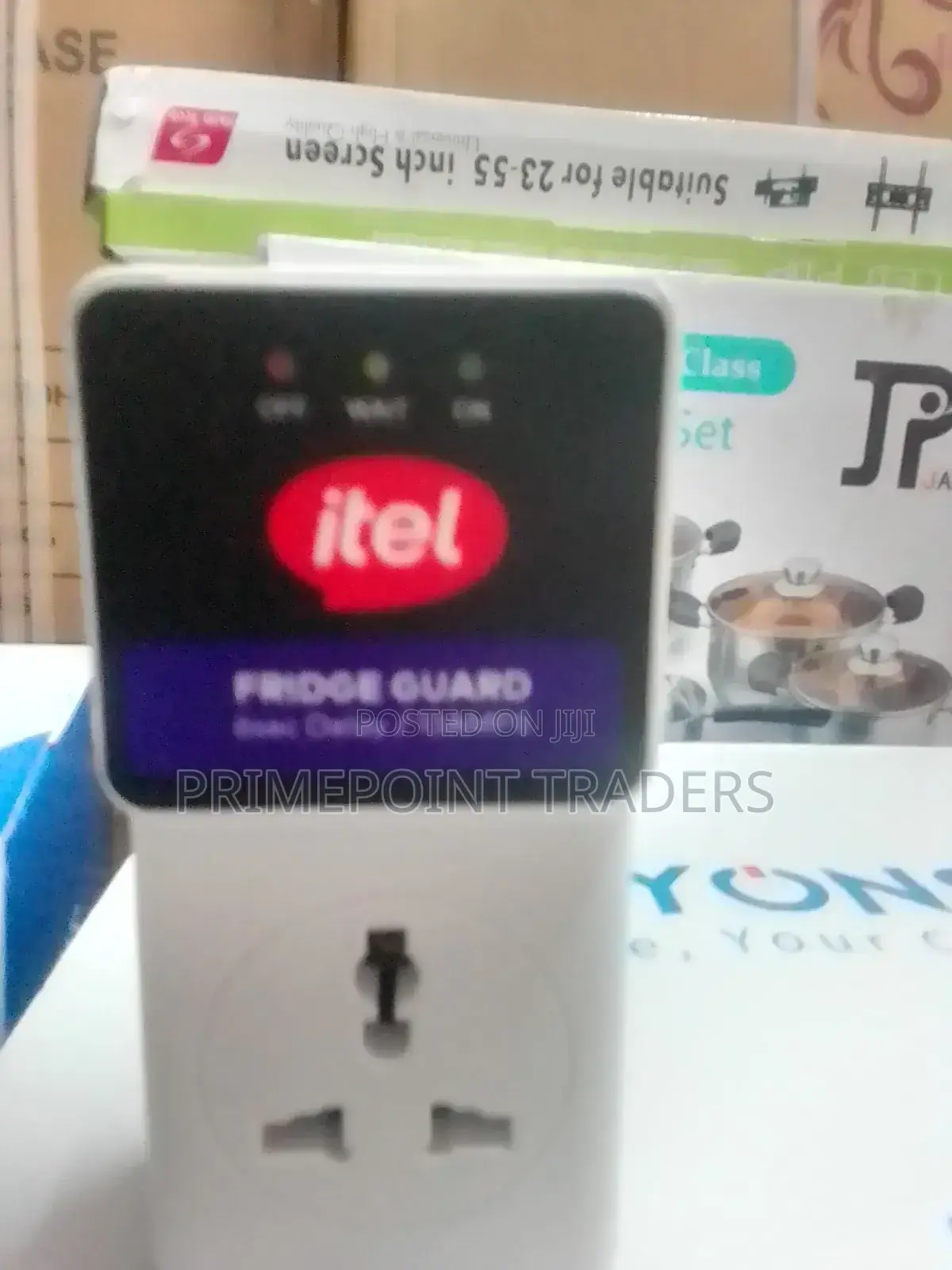 Fridge Guard Voltage Protector – Safeguard Your Refrigerator