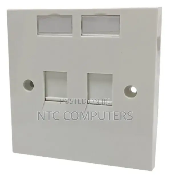 Aico 2 Ports Faceplate