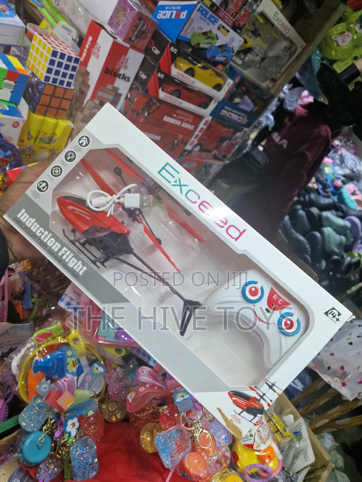 Remote Control Chopper Drone