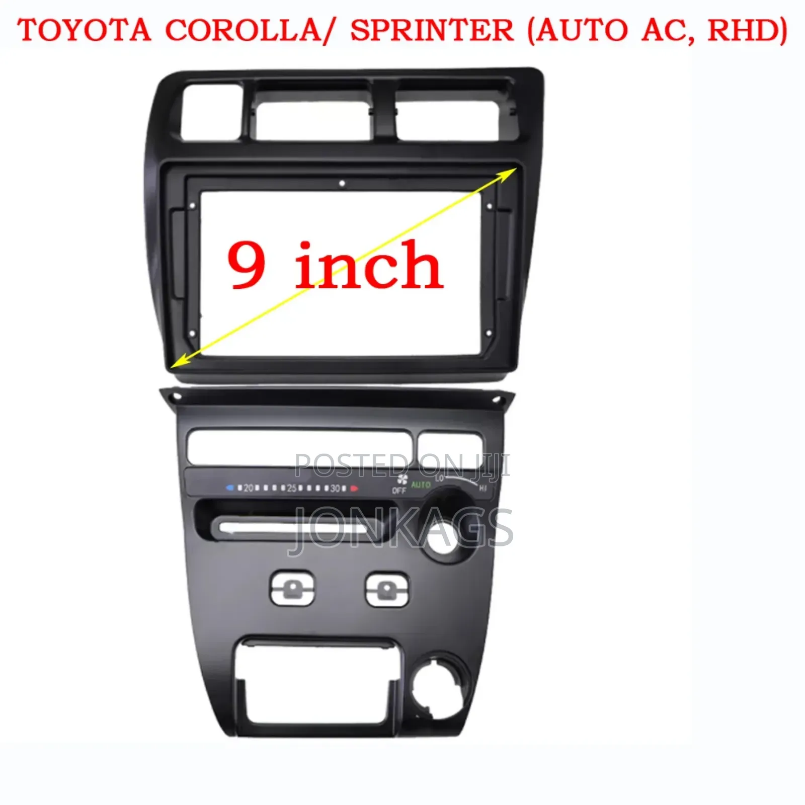 9 Inches Frame Toyota Corolla Sprinter 1991-1997