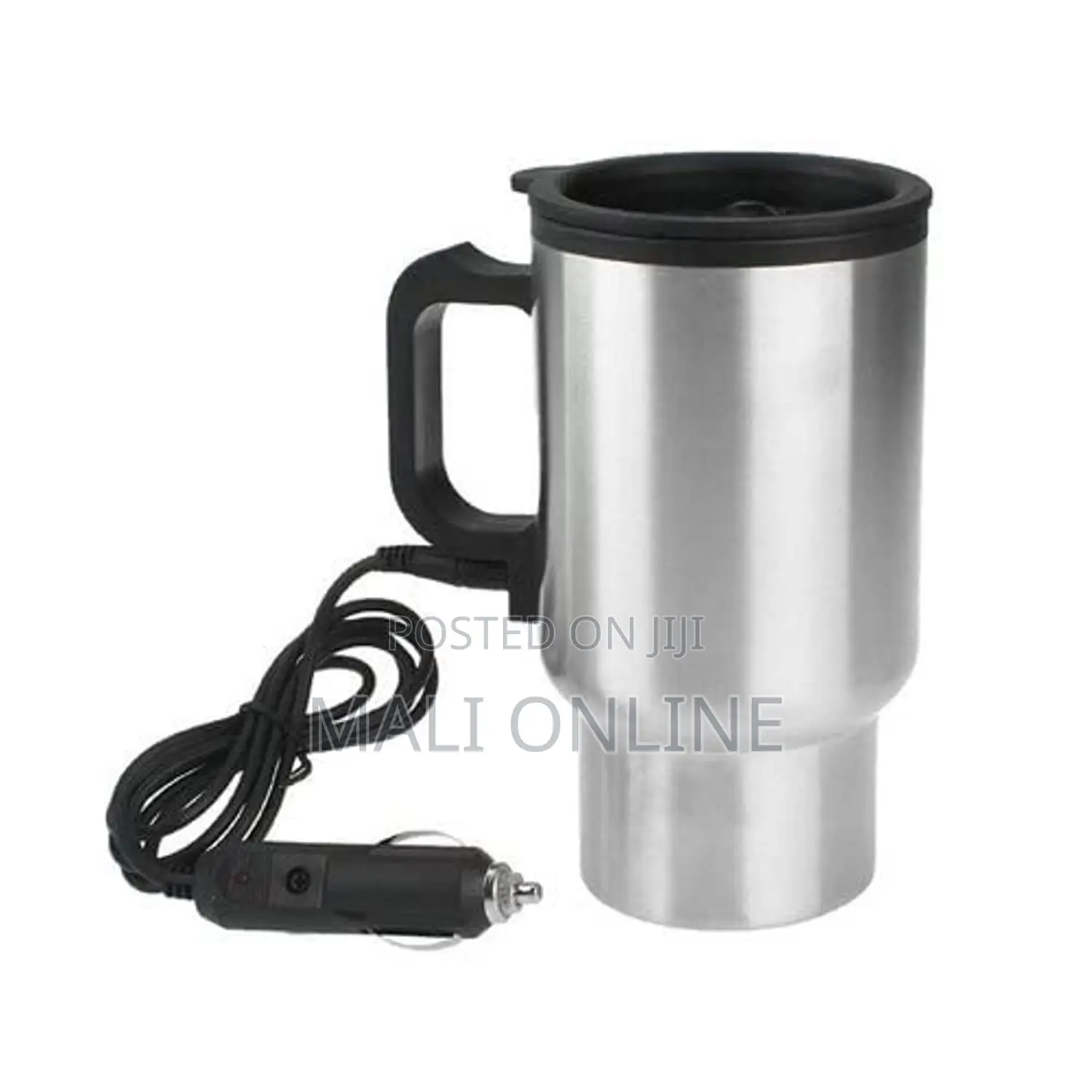 12v Electric Car Mug Stainless Steel 450ml
