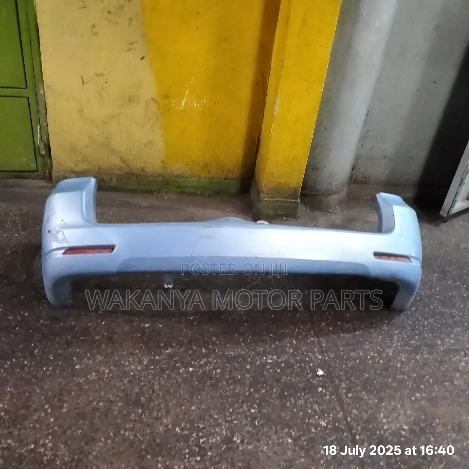 Toyota Raum 2005/2010 Rear Bumper, Ex Japan