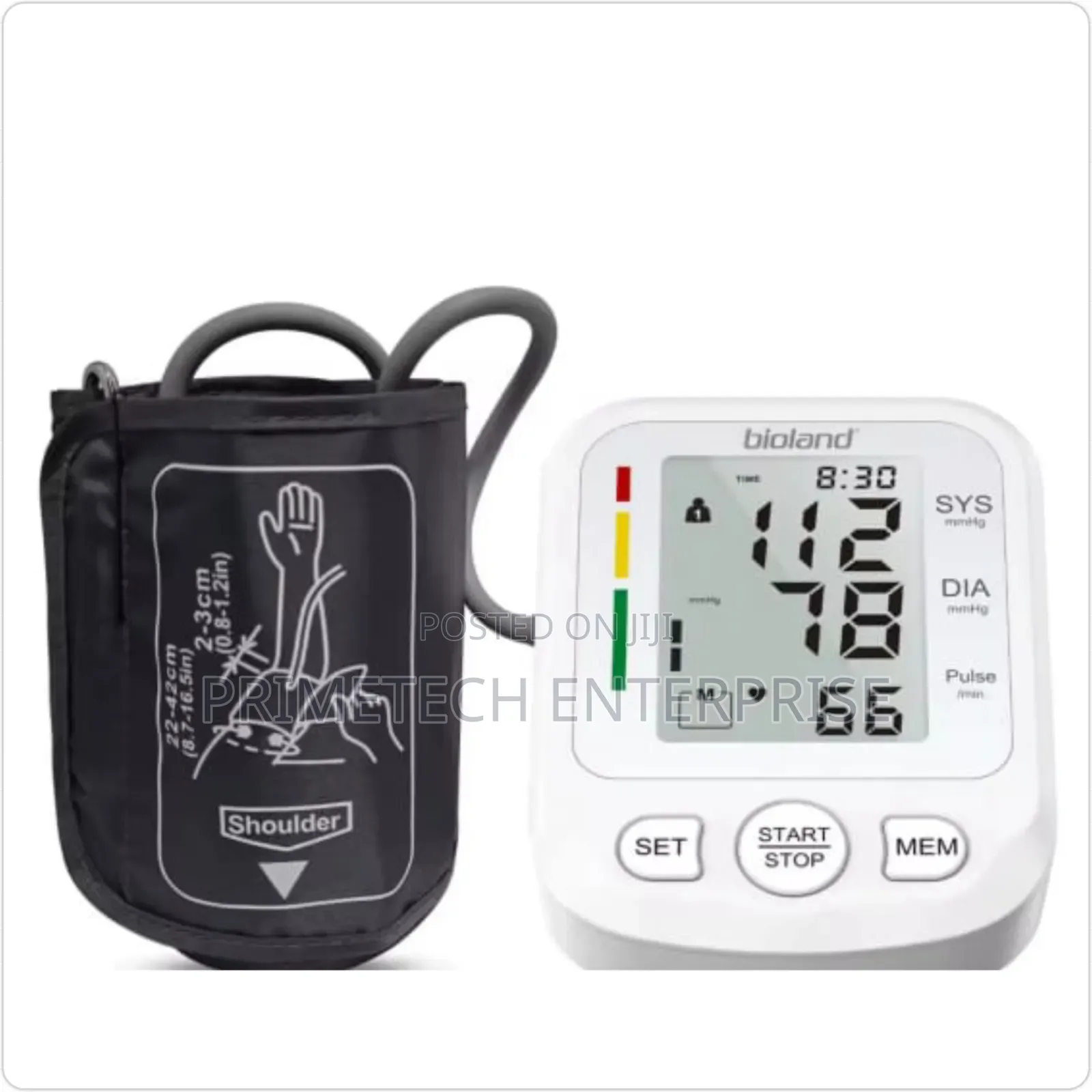 Digital Blood Pressure Monitor