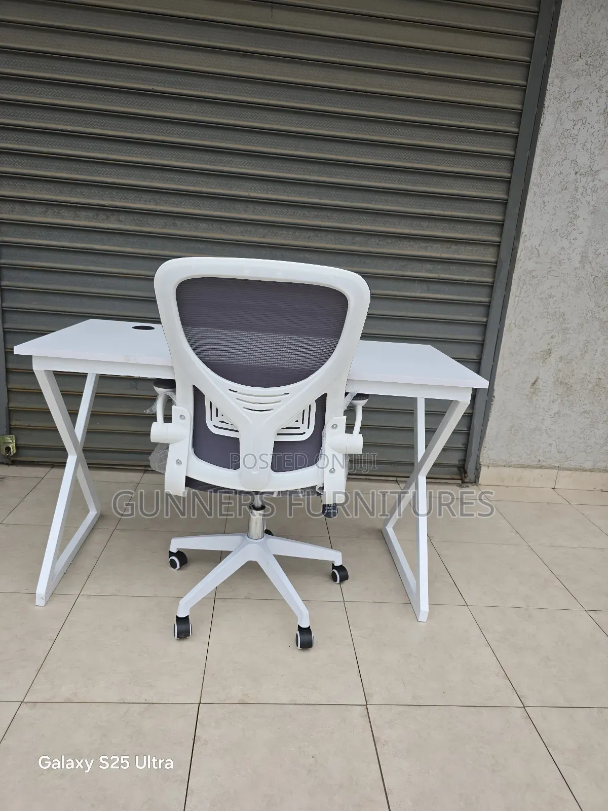 Office Desk And Chair