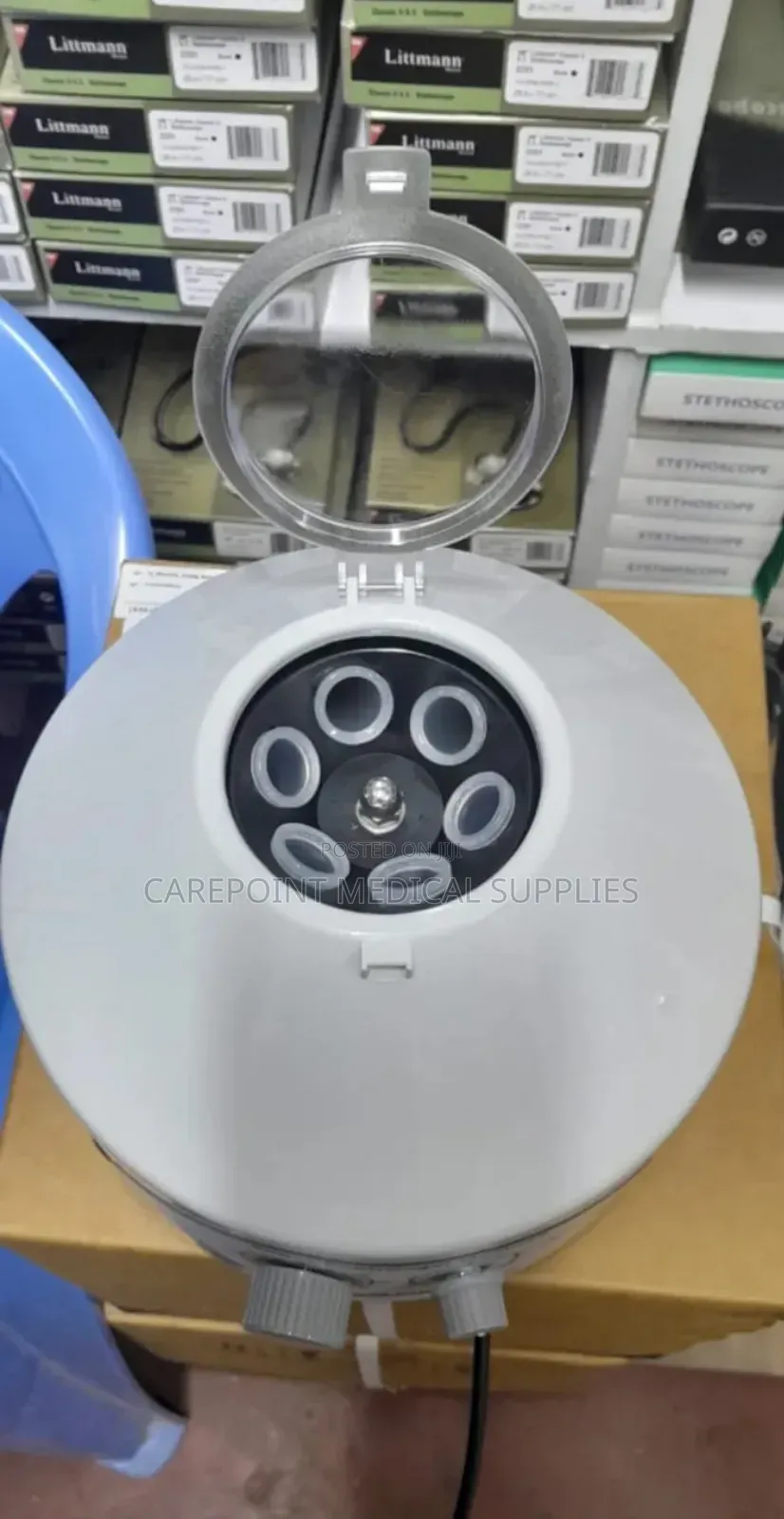 6 Tubes Centrifuge (Round)