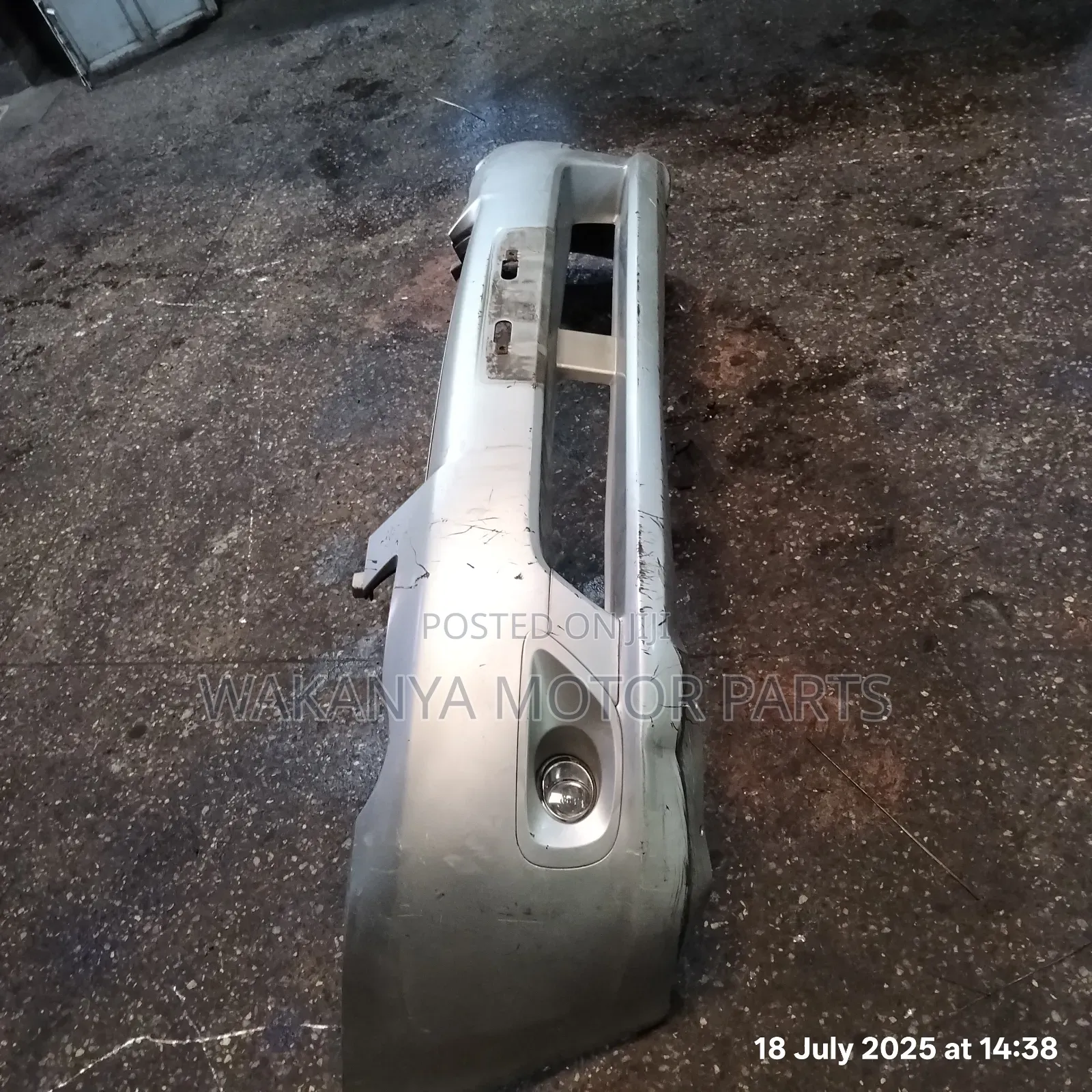 Subaru Legacy Bp5 Model 2005 Front Bumper With Fog Lamps