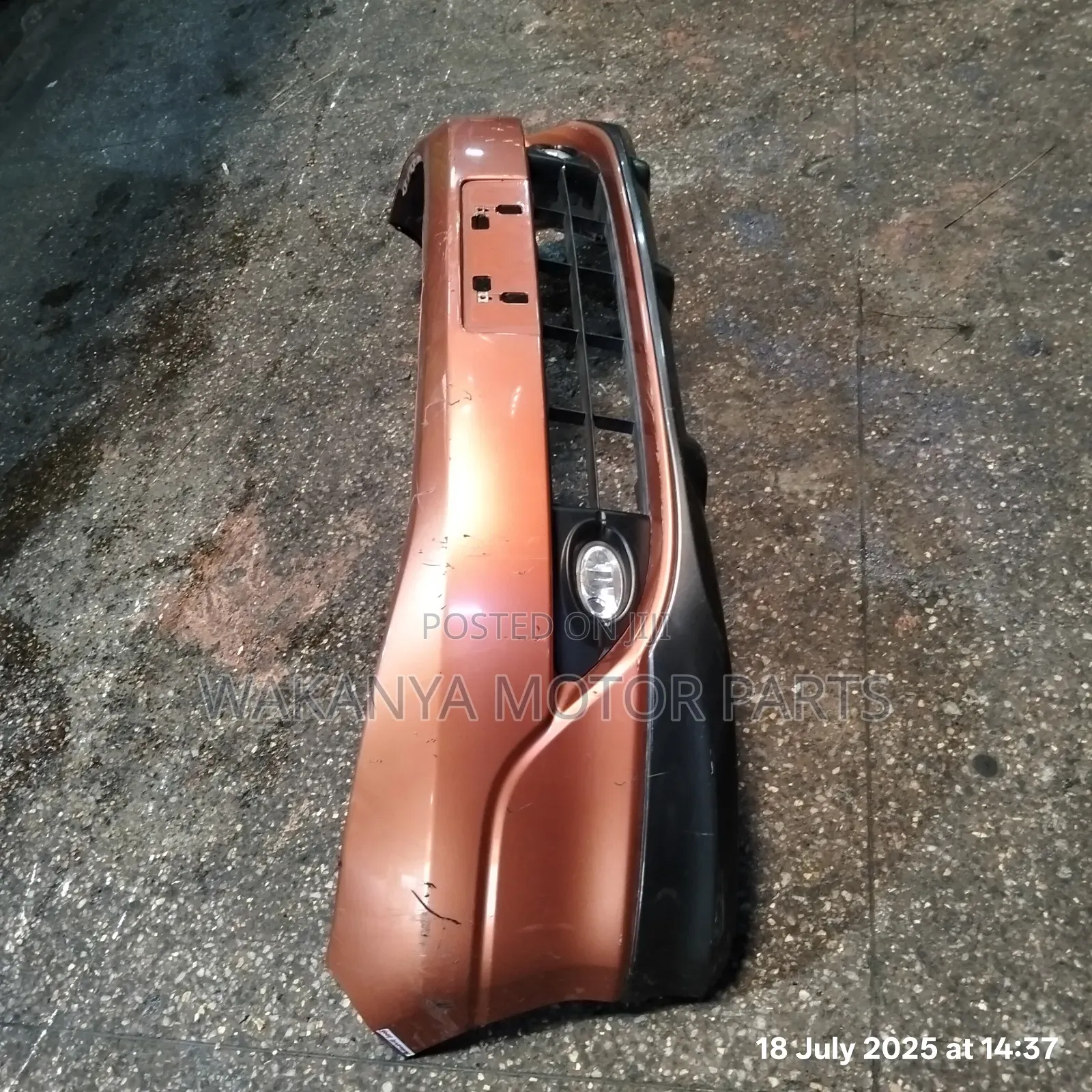 Honda Airwave/ Honda Partner Front Bumper With Fog Lamps