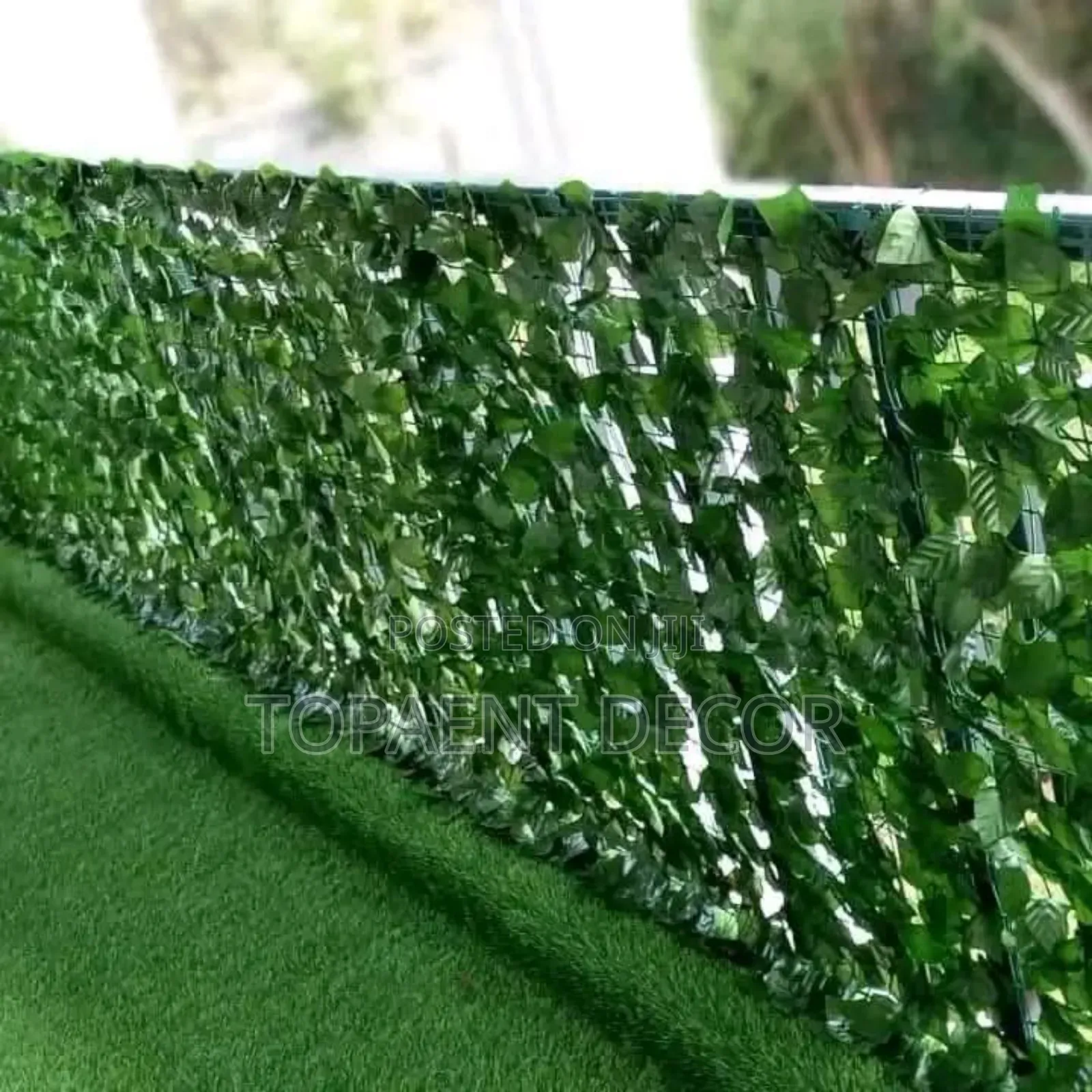 All Green Balcony Artificial Grass Carpet