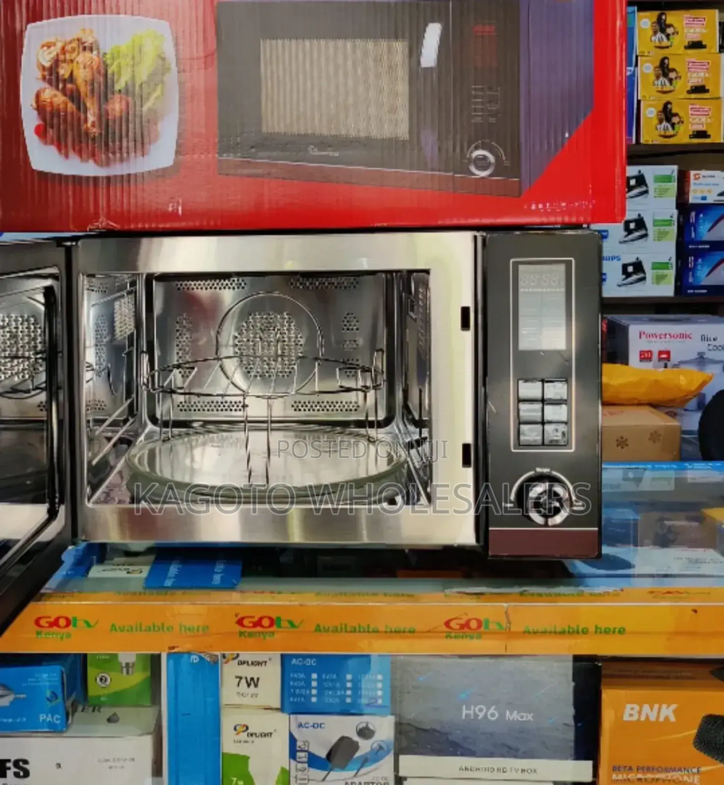 28litres Ramtons Microwave Oven+ Convection Rm/Cv-28l
