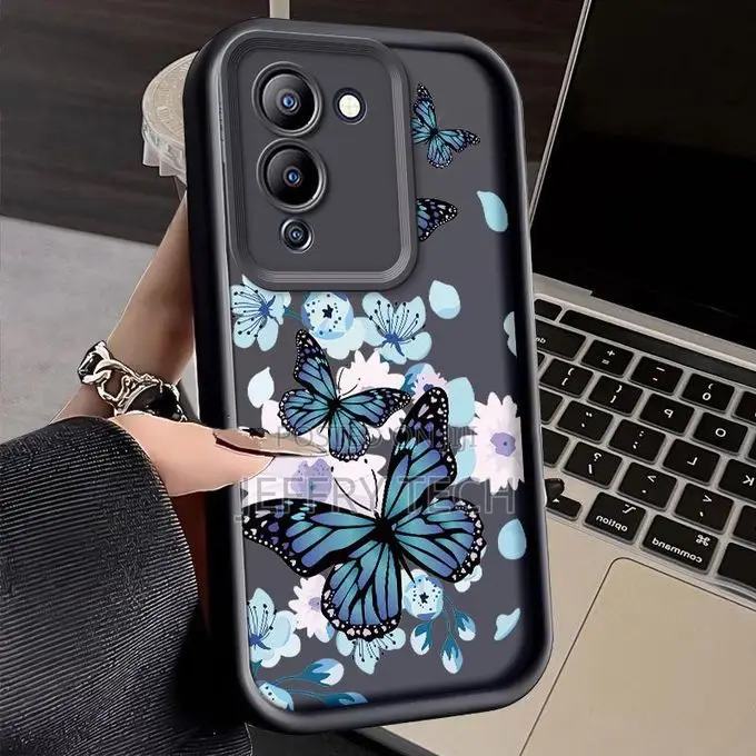 Case for Infinix Note 12 G96 Anti Fall and Shockproof Camer