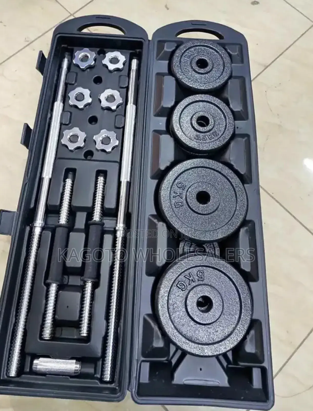 50kgs Dumbbell Set /Lifting Set/ D/50kgs