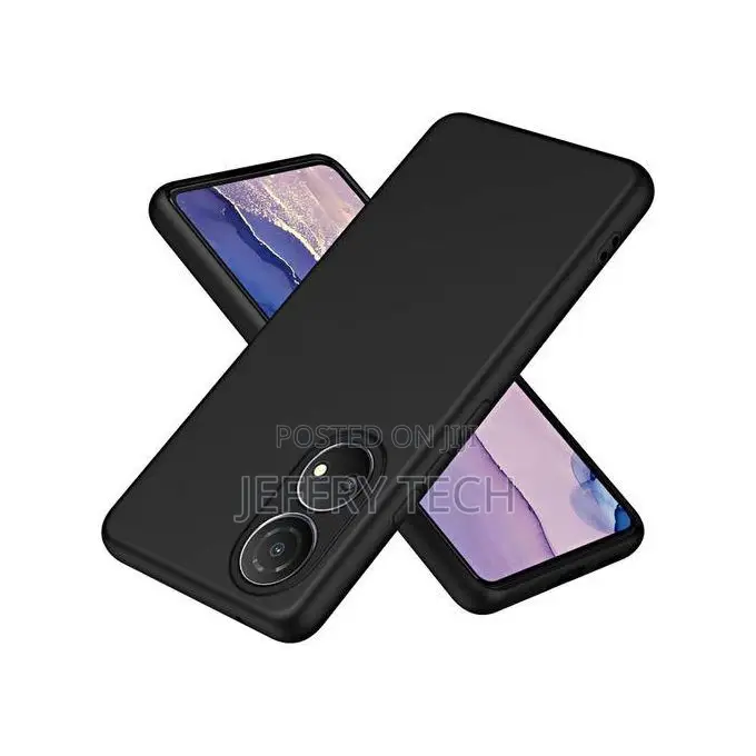 Slim Smooth Soft Silicone Tpu Cover Case for Honor X7