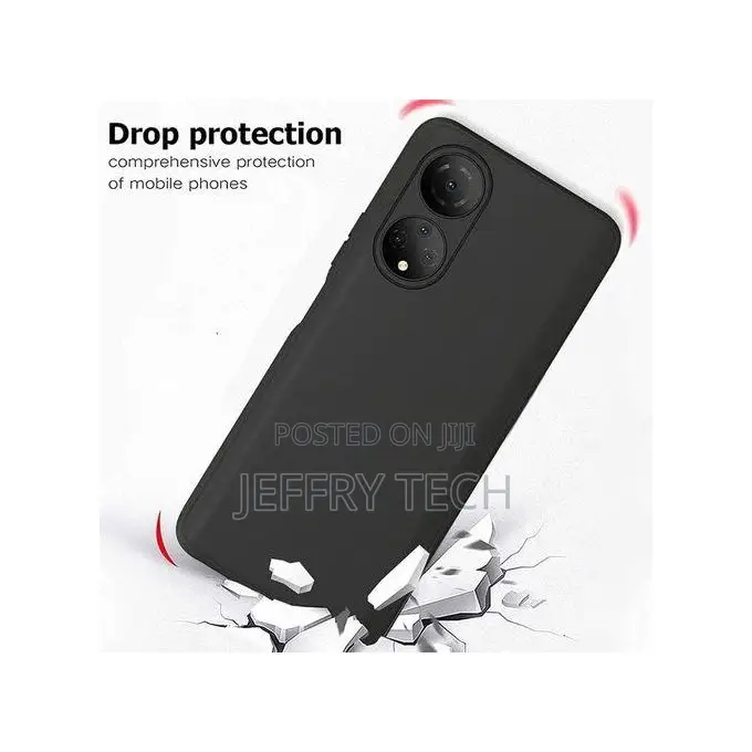 Slim Smooth Soft Silicone Tpu Cover Case for Honor X7