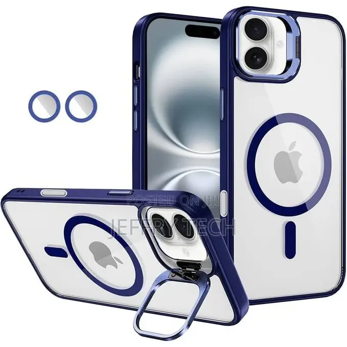 iPhone 16 Pro Max Best Protection With Magsafe Kickstand