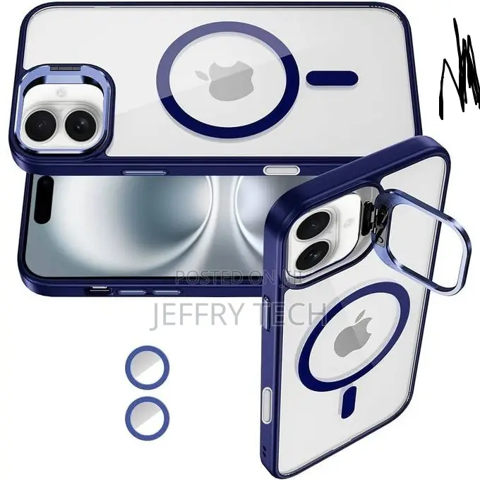 iPhone 16 Pro Max Best Protection With Magsafe Kickstand