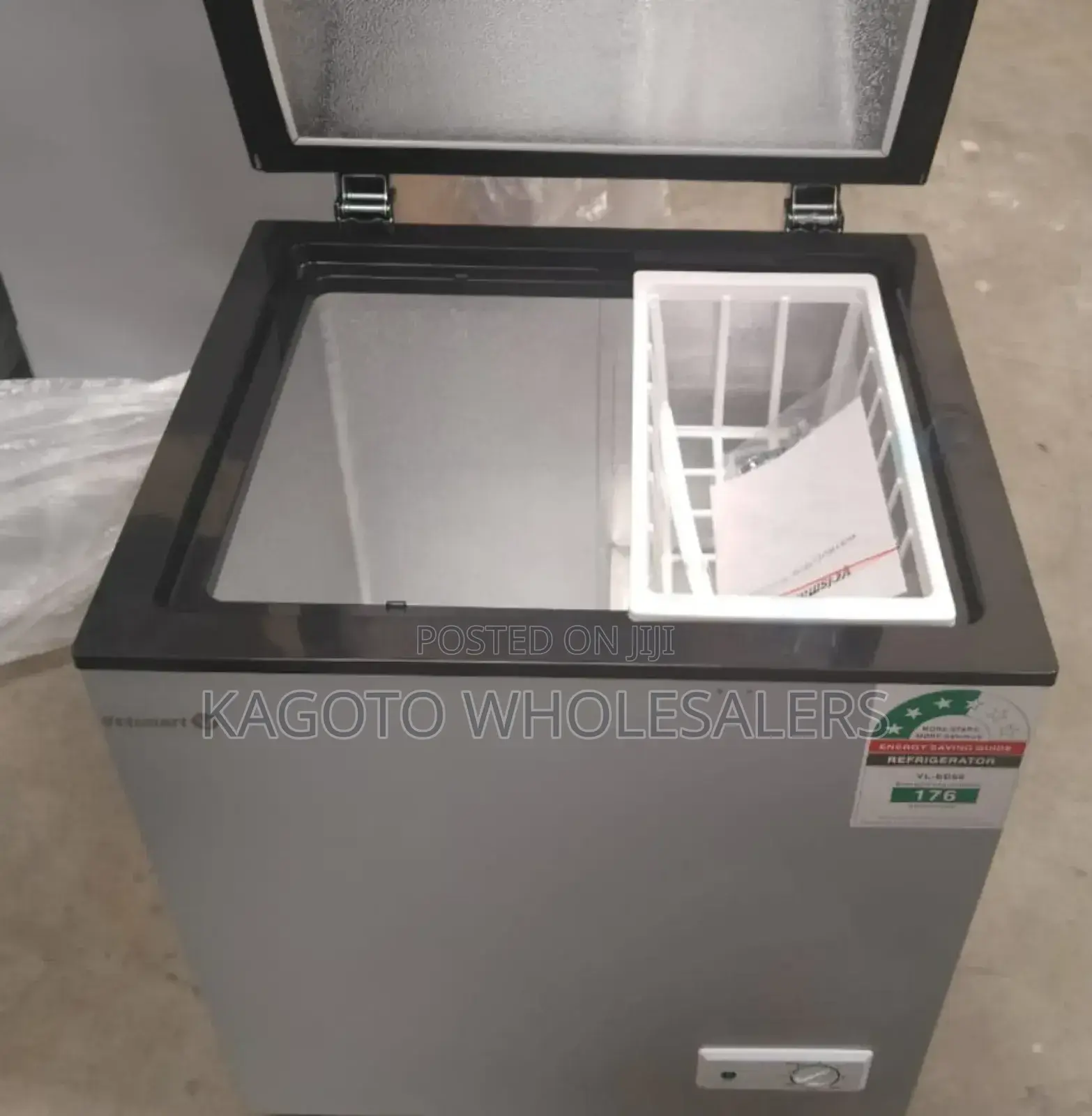 Volsmart 60l Deep Freezer V60
