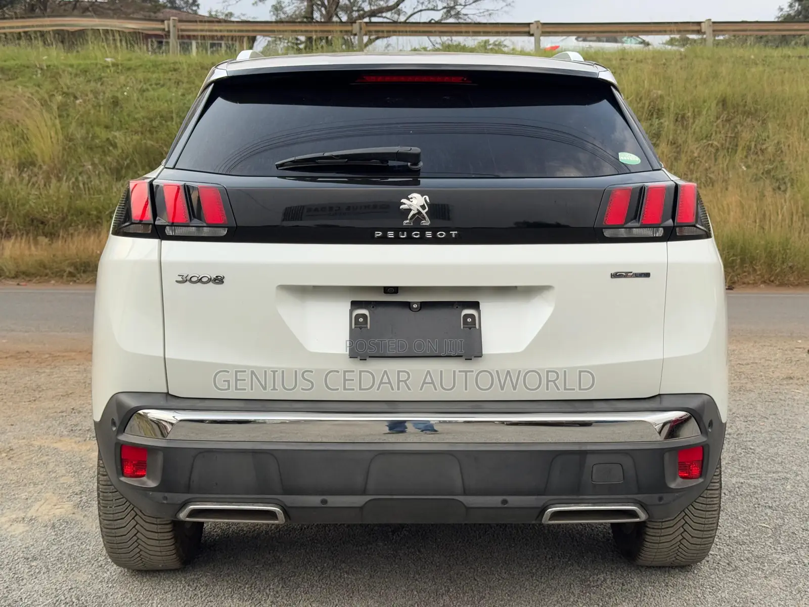 Peugeot 3008 2017 White