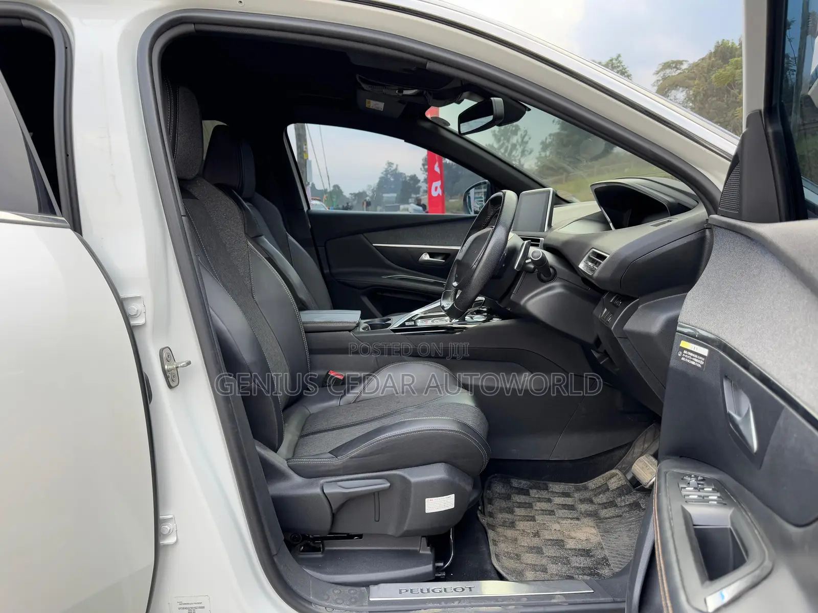 Peugeot 3008 2017 White