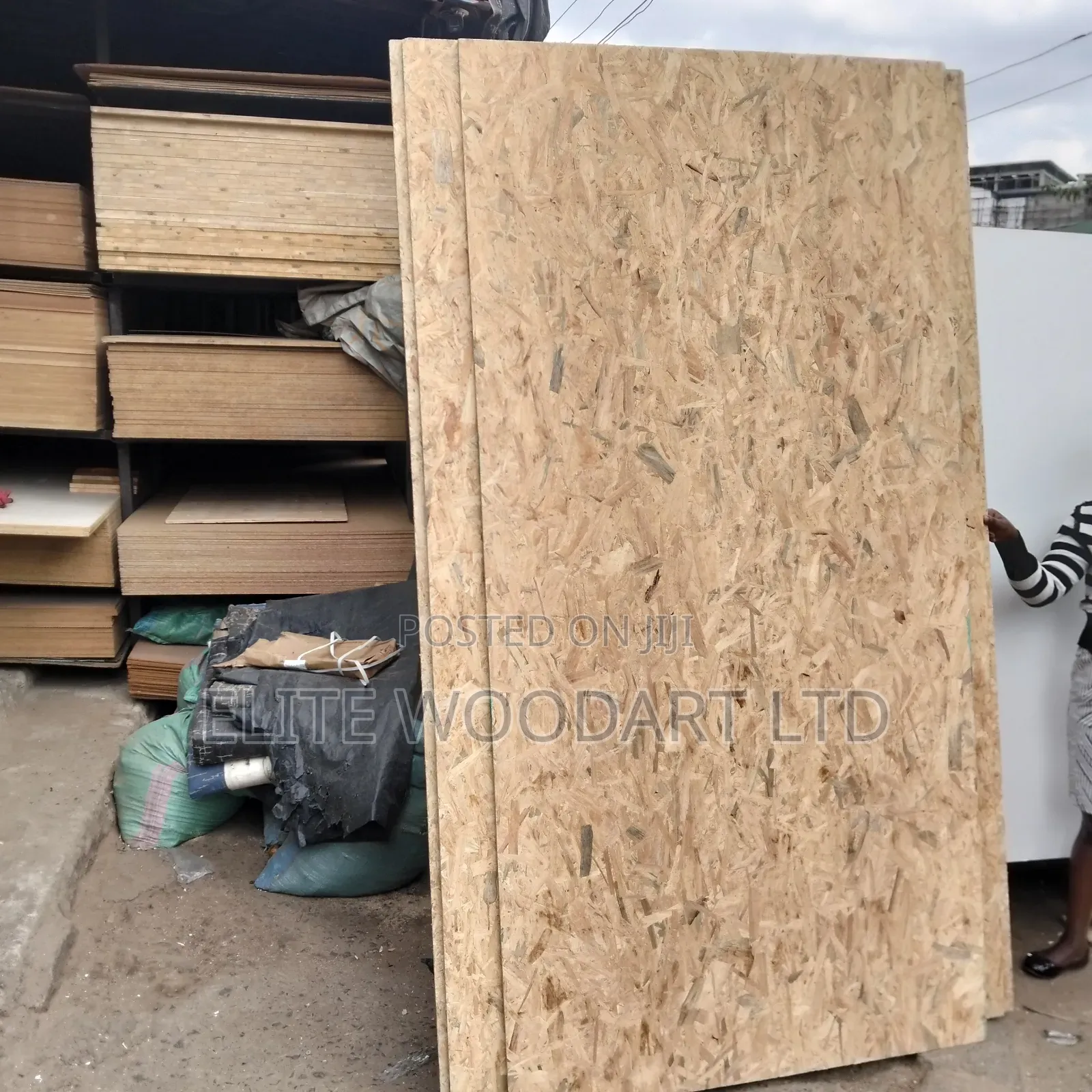 4*8 Rough Board 9mm