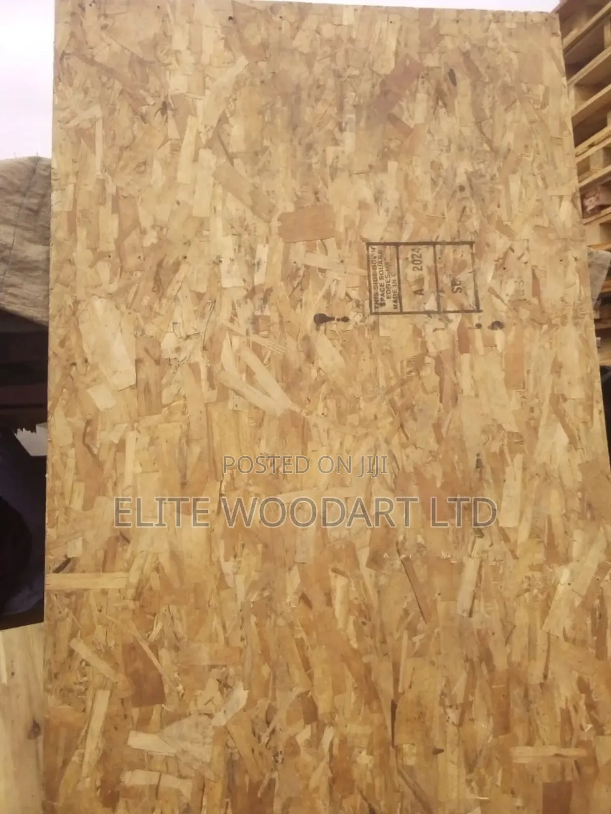 4*8 Rough Board 9mm