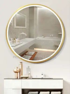 60cm*60cm Unbreakable Round Decor Mirror