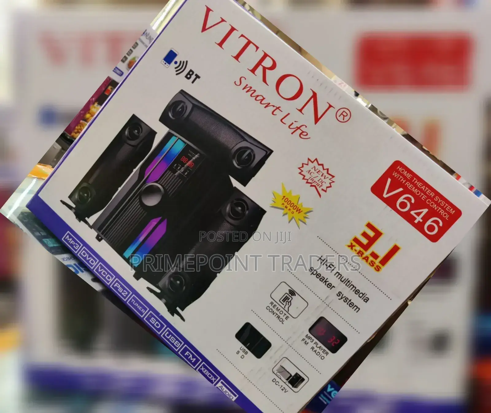 Vitron Av6 With Bluetooth Fm